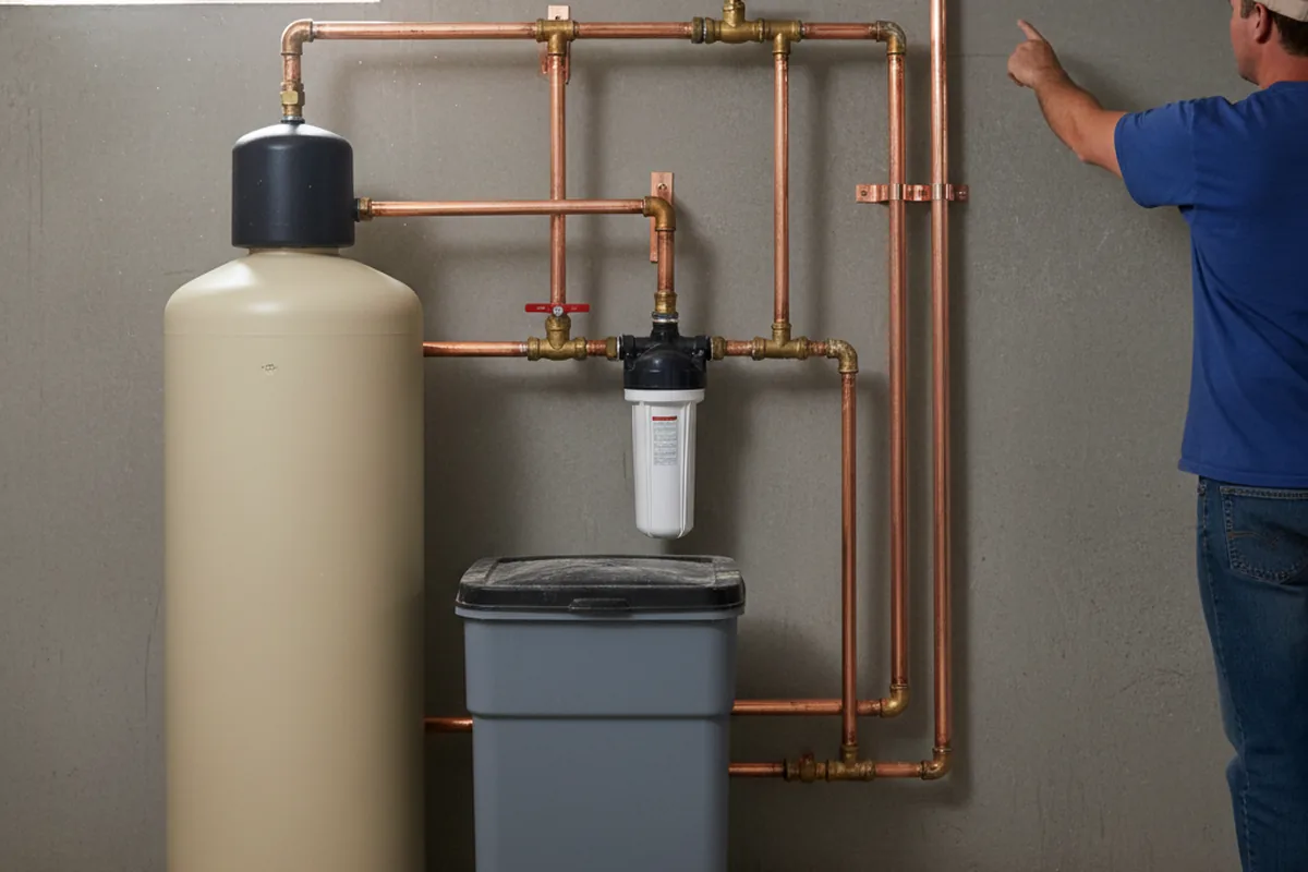Whole-house water treatment system installed in Norvelt
